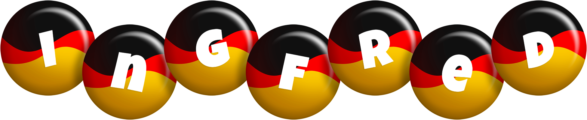 Ingfred german logo