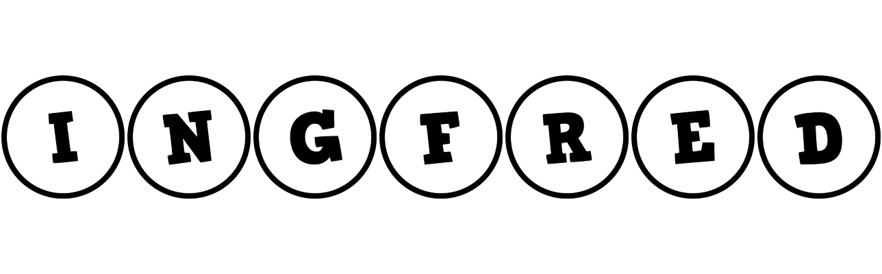Ingfred handy logo