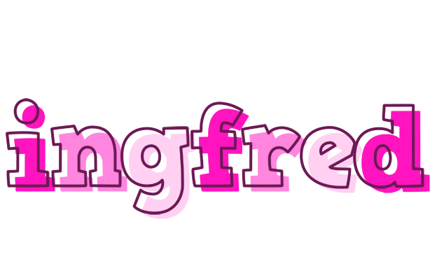 Ingfred hello logo