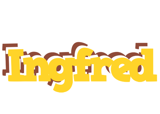 Ingfred hotcup logo