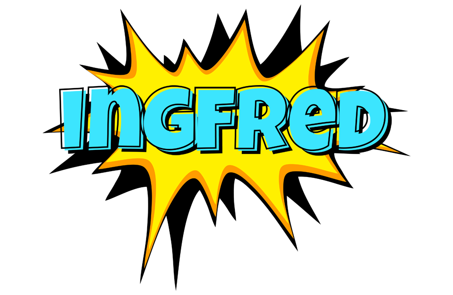 Ingfred indycar logo
