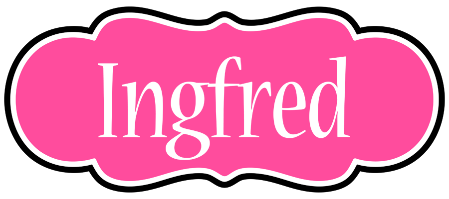 Ingfred invitation logo