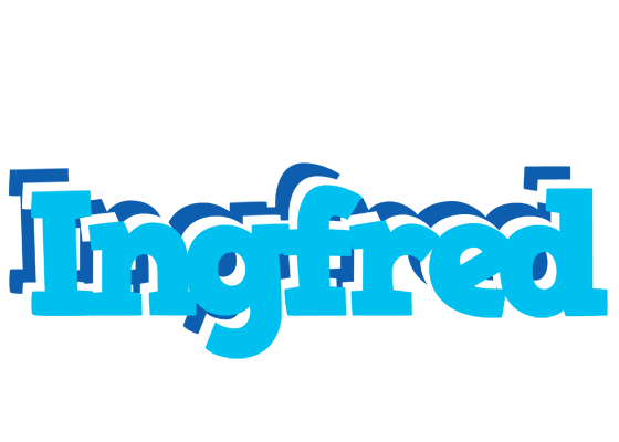 Ingfred jacuzzi logo