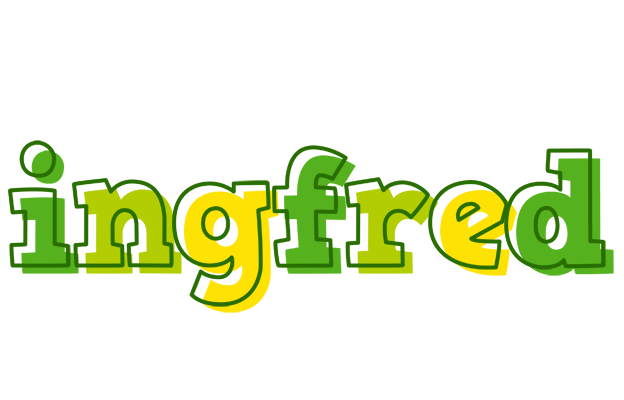 Ingfred juice logo