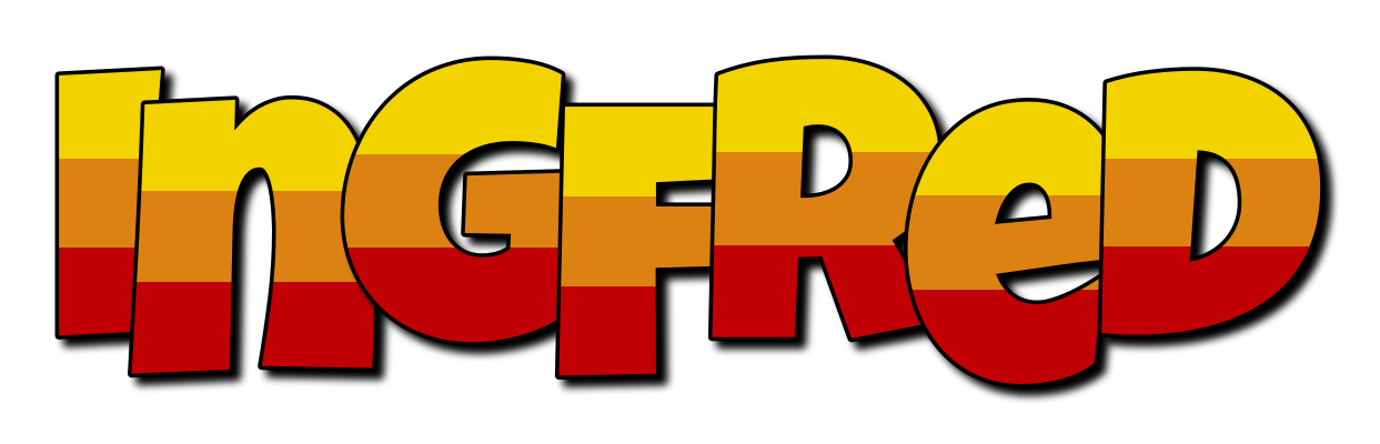 Ingfred jungle logo