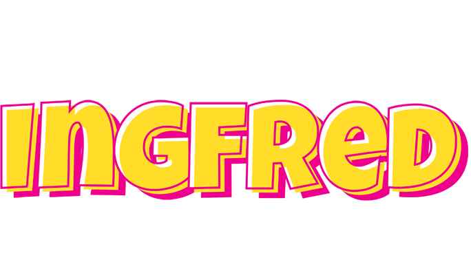 Ingfred kaboom logo