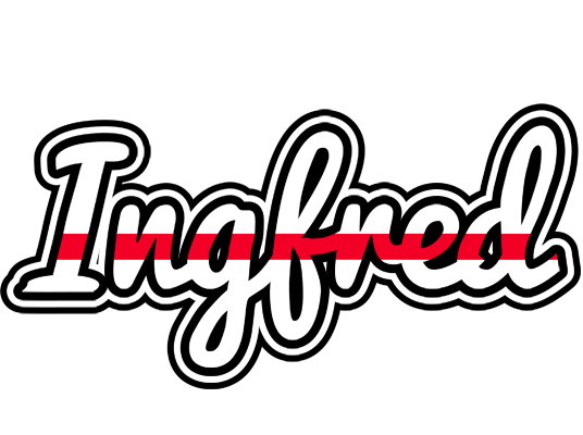Ingfred kingdom logo