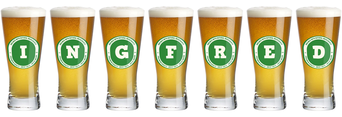 Ingfred lager logo