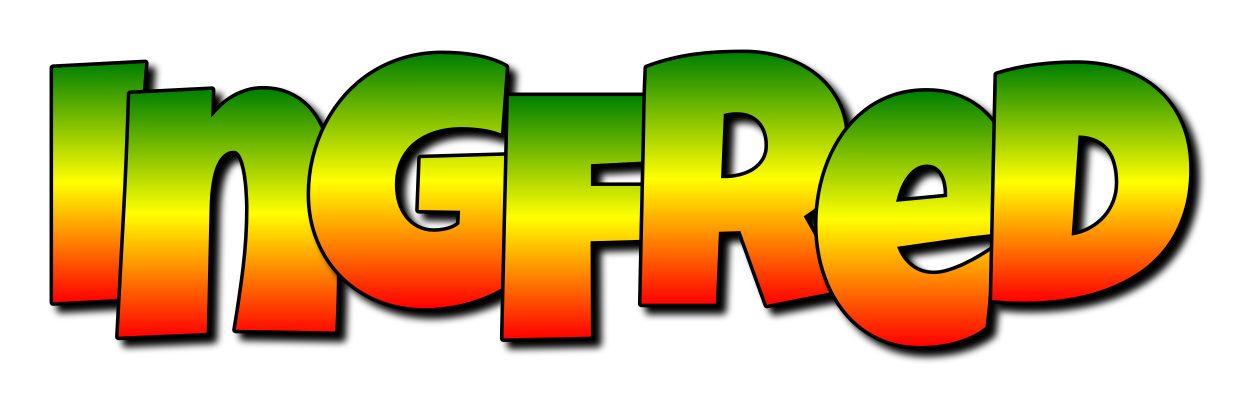 Ingfred mango logo