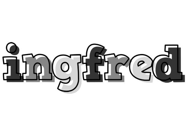 Ingfred night logo