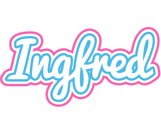 Ingfred outdoors logo