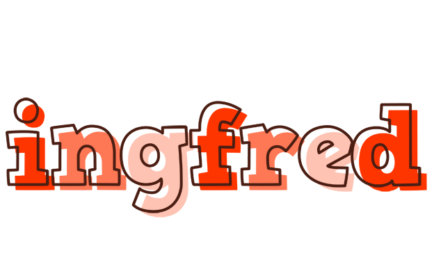 Ingfred paint logo
