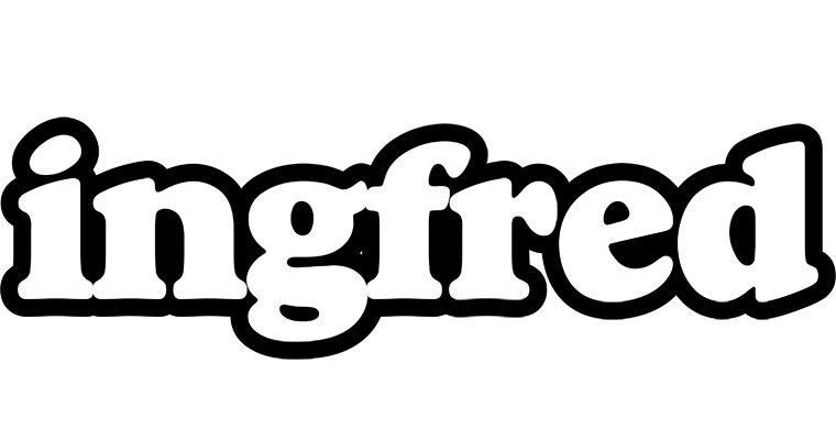 Ingfred panda logo