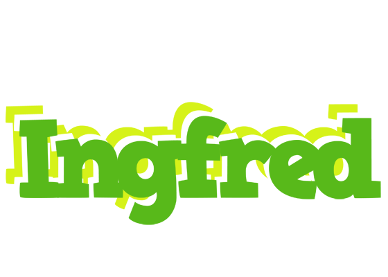 Ingfred picnic logo