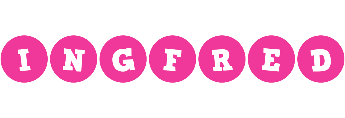 Ingfred poker logo