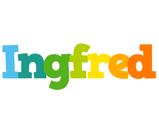 Ingfred rainbows logo