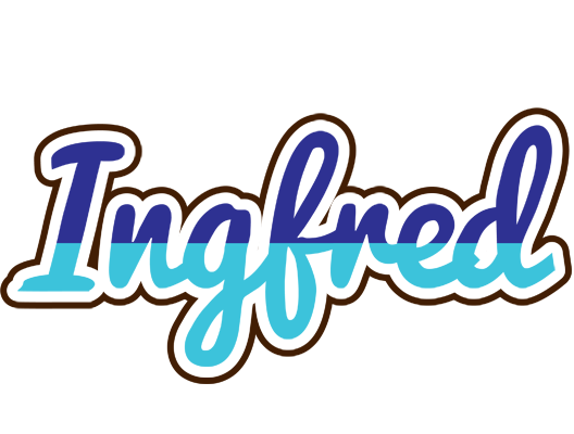 Ingfred raining logo