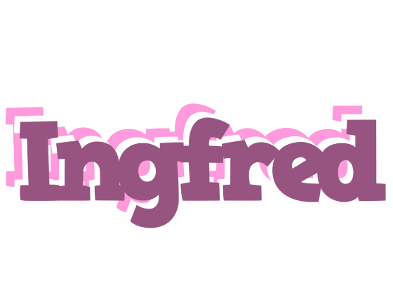 Ingfred relaxing logo