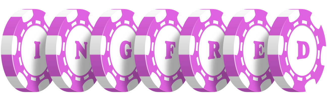 Ingfred river logo