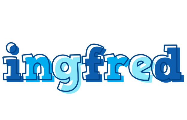Ingfred sailor logo
