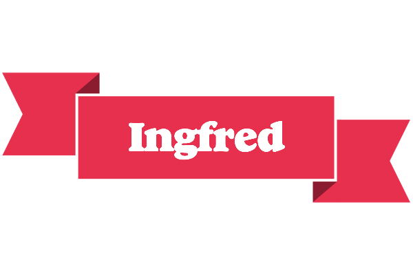 Ingfred sale logo