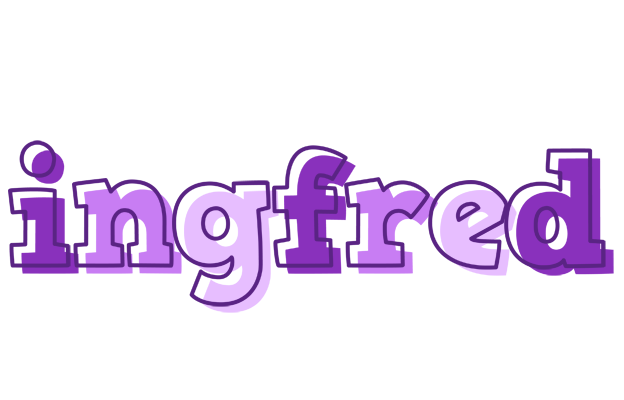 Ingfred sensual logo