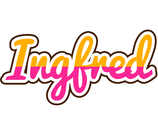 Ingfred smoothie logo