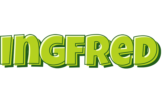 Ingfred summer logo