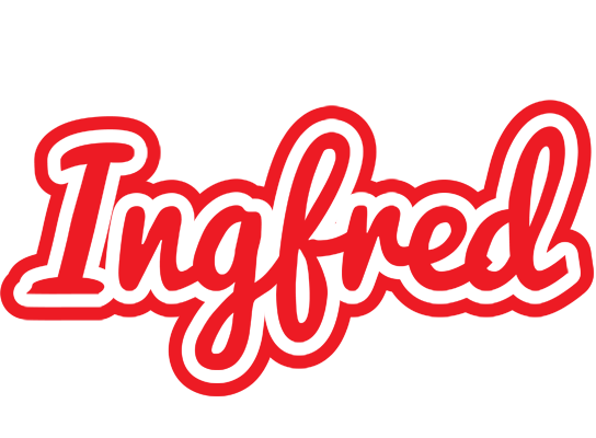 Ingfred sunshine logo