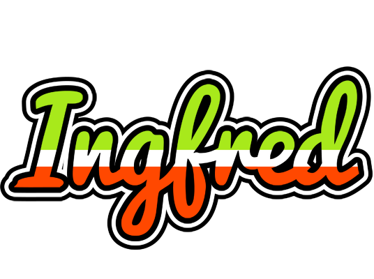 Ingfred superfun logo