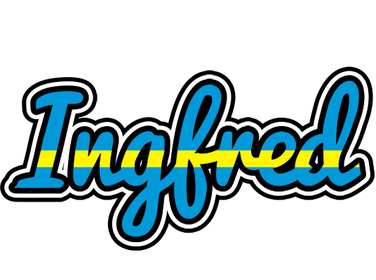Ingfred sweden logo