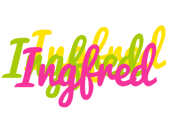 Ingfred sweets logo
