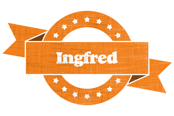 Ingfred victory logo