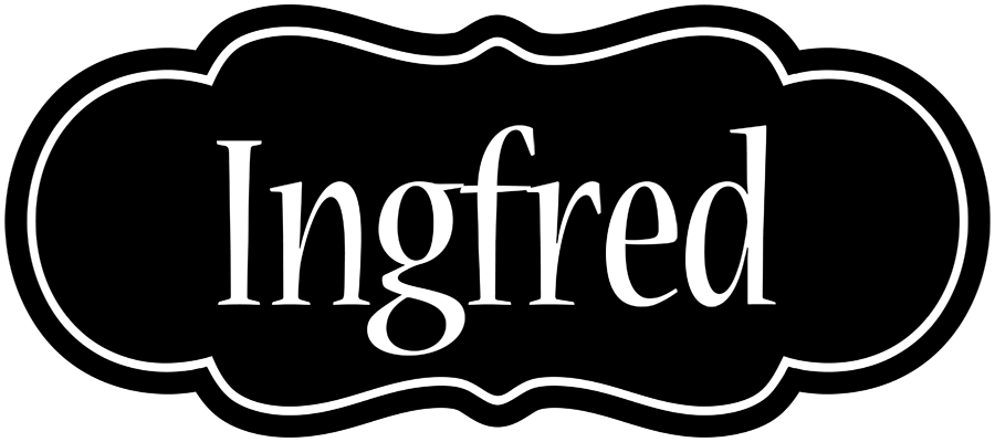 Ingfred welcome logo
