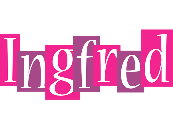 Ingfred whine logo