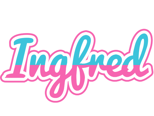 Ingfred woman logo
