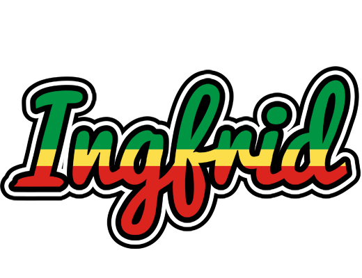 Ingfrid african logo