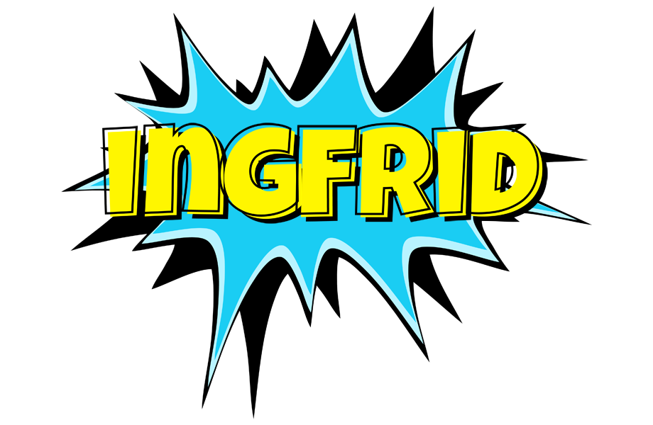 Ingfrid amazing logo