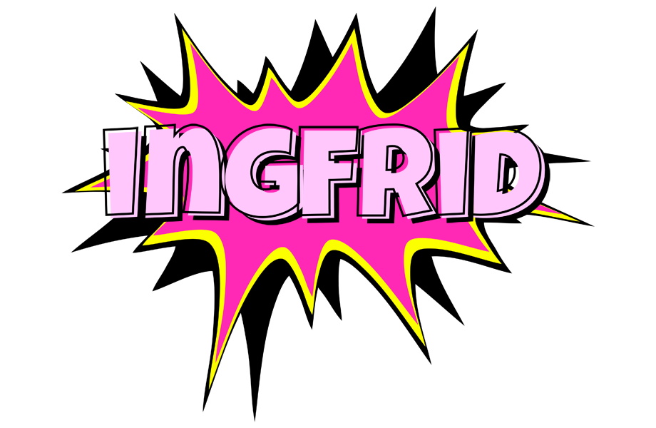 Ingfrid badabing logo