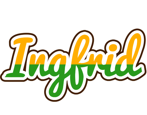 Ingfrid banana logo