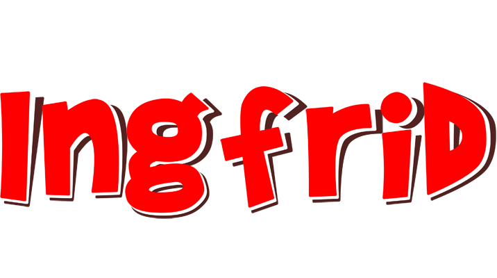 Ingfrid basket logo