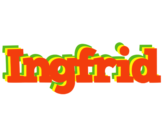 Ingfrid bbq logo