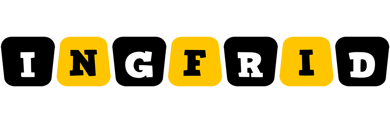 Ingfrid boots logo