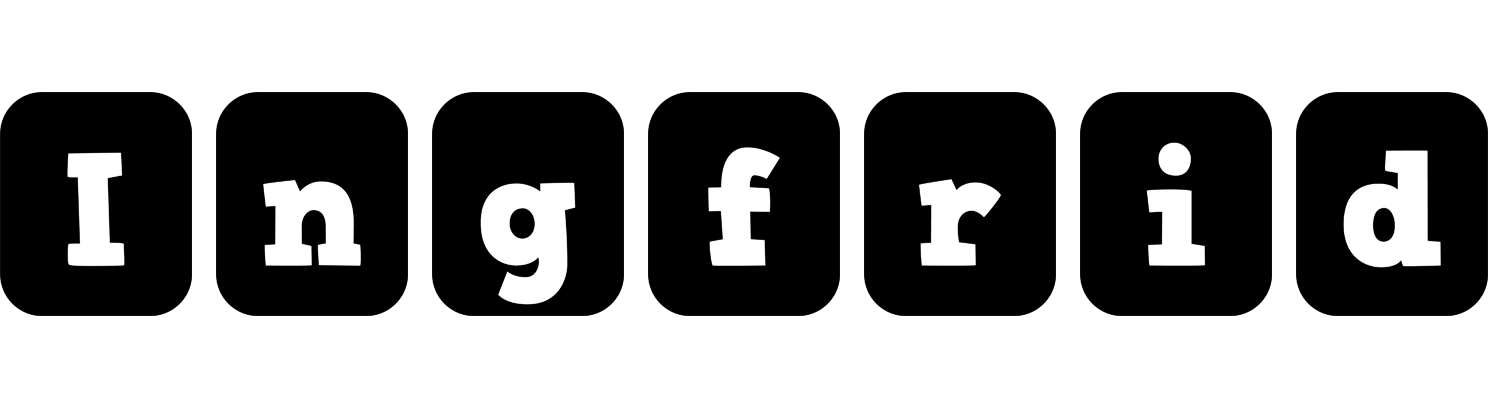 Ingfrid box logo