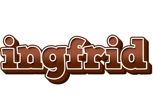 Ingfrid brownie logo