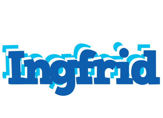 Ingfrid business logo