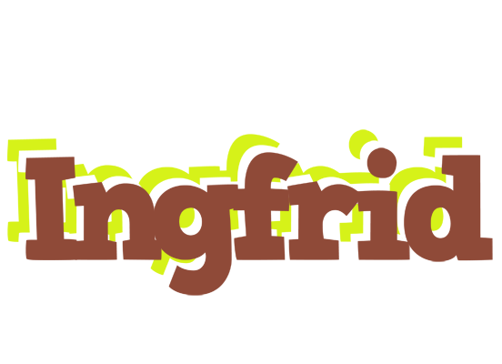 Ingfrid caffeebar logo