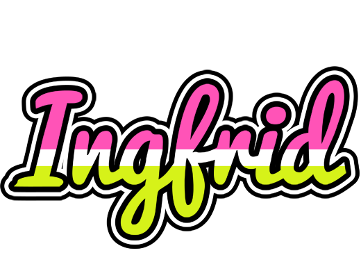 Ingfrid candies logo