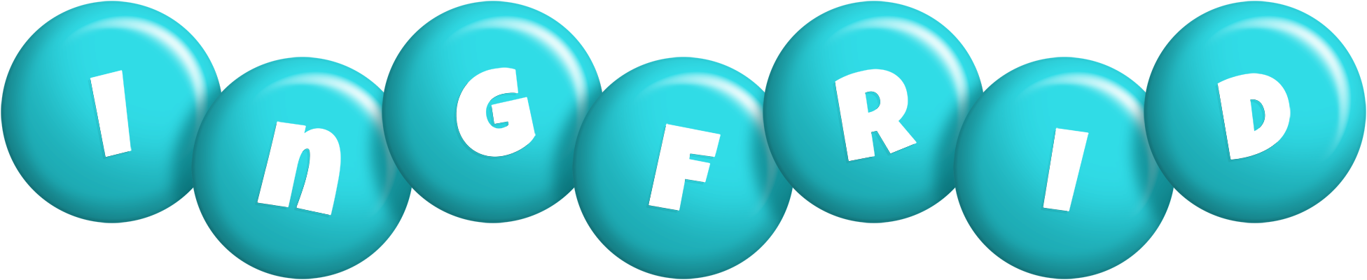 Ingfrid candy-azur logo