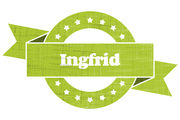 Ingfrid change logo